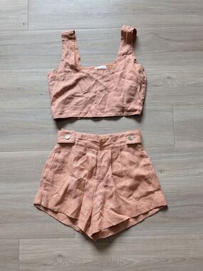 Free The Label Florence Linen Set